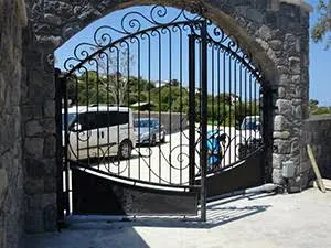 Kanatlı Bahçe Kapısı Motoru 1